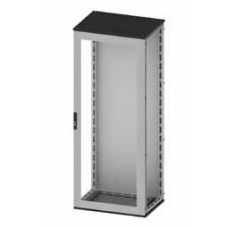 Сборный шкаф CQE, застеклённая дверь и задняя панель, 2200x800x600мм | R5CQE2286X | DKC