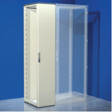 Сборный шкаф CQE, без двери и задней панели, 1800x400x800 мм | R5CQE1848S | DKC