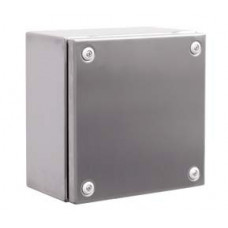 Сварной металлический корпус CDE из нержавеющей стали (AISI304), 400x300x120 мм | R5CDE431201 | DKC