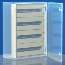 Панель для модулей, 48 (3 x 16) модулей, для шкафов CE, 500x 400мм | R5TM54 | DKC