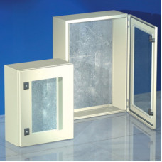 Навесной шкаф CE с прозрачной дверью 700х500х250мм IP55 | R5CEX0759 | DKC