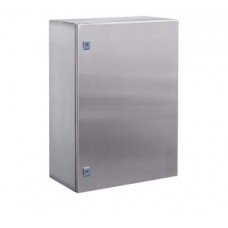 Навесной шкаф CE из нержавеющей стали (AISI 316), двухдверный, 600 x 800 x 300мм, с фланцем | R5CEF06832 | DKC