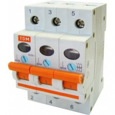 Выключатель нагрузки (мини-рубильник) ВН-32 3P 50A | SQ0211-0026 | TDM
