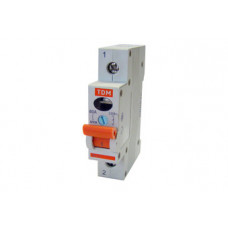 Выключатель нагрузки (мини-рубильник) ВН-32 1P 80A | SQ0211-0008 | TDM