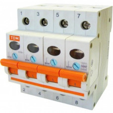 Выключатель нагрузки (мини-рубильник) ВН-32 4P 80A | SQ0211-0038 | TDM