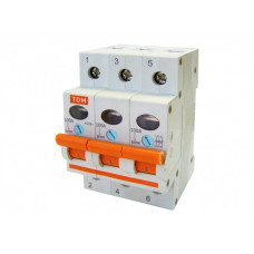 Выключатель нагрузки (мини-рубильник) ВН-32 3P 63A | SQ0211-0027 | TDM