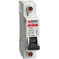 Выключатель нагрузки ВН-100, 1P 100А EKF | SL100-1 | EKF