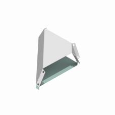 Соединитель L-образный с набором креплений для светильников серии Supermarket | V4-R0-00.0010.SU0-0001 | VARTON