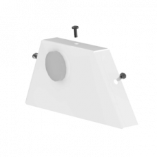 Крышка торцевая с гермовводом с набором креплений для серии МАРКЕТ | V4-R0-00.0008.MR0-0001 | VARTON
