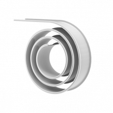 Рассеиватель гибкий из поликарбоната для Universal-line 25 м, рулон | V2-R0-OP00-02.0.0109.00 | VARTON