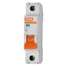 Выключатель автоматический однополюсный ВА47-29 16А C 4,5кА | SQ0206-0074 | TDM