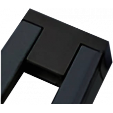 Комплект торцевых элементов PTR EC-BL чёрный | 5010895 | Jazzway