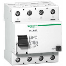 Выключатель дифференциальный (УЗО) ID 4п 40А 500мА тип B | 16755 | Schneider Electric