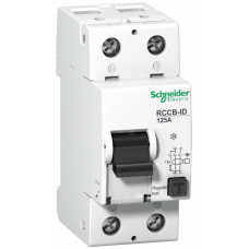Выключатель дифференциальный (УЗО) ID 2п 125А 300мА тип Asi | 16973 | Schneider Electric