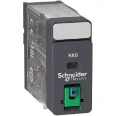 РЕЛЕ ПРОМЕЖУТ.,10А,1С/О,=48В, КН.ТЕСТ. | RXG11ED | Schneider Electric