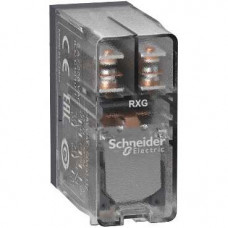 РЕЛЕ ПРОМЕЖУТ.,5А, 2С/О, ~120В | RXG25F7 | Schneider Electric