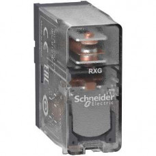 РЕЛЕ ПРОМЕЖУТ.,10А,1С/О,=24В | RXG15BD | Schneider Electric