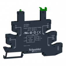 РОЗЕТКА ДЛЯ РЕЛЕ, ВИНТОВЫЕ ЗАЖИМЫ, =/~110 В | SSLZVA3 | Schneider Electric