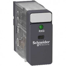 РЕЛЕ ПРОМЕЖУТ.,10А,1С/О,~24В, LED | RXG13B7 | Schneider Electric