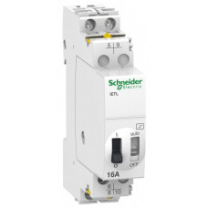 БЛОК РАСШИРЕНИЯ iETL16A 2НО 24В АС 50-60ГЦ 12В DC | A9C32116 | Schneider Electric