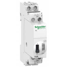 ИМПУЛЬСНОЕ РЕЛЕ iTL16A 2НО 24В АС 50-60ГЦ 12В DC | A9C30112 | Schneider Electric