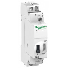 ИМПУЛЬСНОЕ РЕЛЕ iTL 32A 1НО 230В АС 50-60ГЦ 110В D | A9C30831 | Schneider Electric