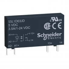 ТВЕРДОТЕЛЬНОЕ РЕЛЕ, 1 ФАЗА, 3,5 А | SSL1D03ND | Schneider Electric