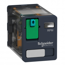 РЕЛЕ 2CO 48В ПОСТ ТОКА | RPM21ED | Schneider Electric