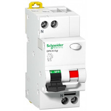 Выключатель автоматический дифференциальный DPN N VIGI 1п+N 6А C 30мА тип Asi | A9N19631 | Schneider Electric