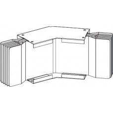 СЕКЦИЯ УГЛОВАЯ ГОРИЗОНТАЛЬНАЯ N2 | KTA2000LP4C2 | Schneider Electric