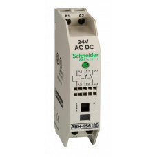 ИНТЕРФЕЙС ВЫХ 1НЗ+1НО 24В +СВЕТОДИОД | ABR1S618B | Schneider Electric