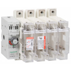 КОРП. ВКЛ-РАЗ-ПРЕДОХ.4P.22X58.125A | GS2KG4 | Schneider Electric