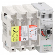 КОРП. ВКЛ-РАЗ-ПРЕДОХ. 3P.160A | GS2LB3 | Schneider Electric