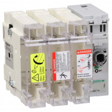 КОРП. ВКЛ-РАЗ-ПРЕДОХ.3P.22X58.100A | GS2J3 | Schneider Electric