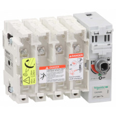 КОРП. ВКЛ-РАЗ-ПРЕДОХ. 4P.250A | GS2NB4 | Schneider Electric