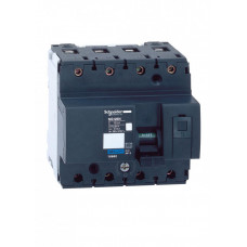 Выключатель автоматический четырехполюсный NG125N 100А C 25кА | 18660 | Schneider Electric
