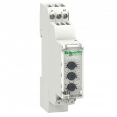 РЕЛЕ КОНТРОЛЯ ПОВЫШ И ПОНИЖ НАПР 65-260В | RM17UBE15 | Schneider Electric