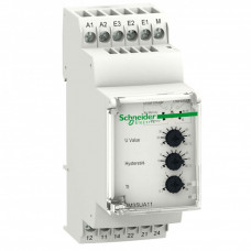 РЕЛЕ КОНТРОЛЯ ПОВЫШ/ПОНИЖ НАПРЯЖ 1-100В | RM35UA12MW | Schneider Electric