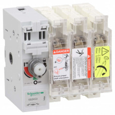 КОРП. ВКЛ-РАЗ-ПРЕДОХ.3P.22X58.125A | GS2KG3 | Schneider Electric