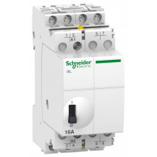 ИМПУЛЬСНОЕ РЕЛЕ iTL16A 4НО 230В АС 50-60ГЦ 110В DC | A9C30814 | Schneider Electric