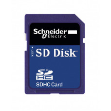 Карта памяти M580 SDcard 4 Gb | BMXRMS004GPF | Schneider Electric