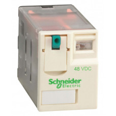 РЕЛЕ 4 CO 48В ПОСТ ТОКА | RXM4AB1ED | Schneider Electric