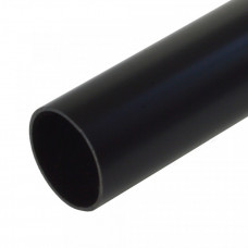 Труба жесткая гладкая ПВХ 32мм лёгкая 3м (90м/уп) черный | pr05.0007 | Промрукав