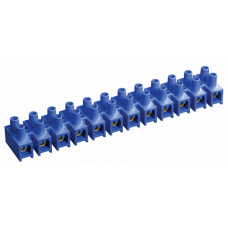 Зажим винтовой ЗВИ-20 н/г 4-10мм2 (2 шт/блистер) синие | UZV6-020-06-2 | IEK