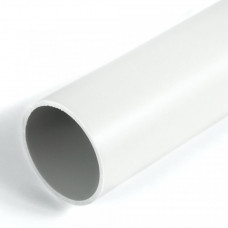 Труба жесткая ПВХ белая 3-х метровая д63 (15 м/уп) | PR05.0020 | Промрукав
