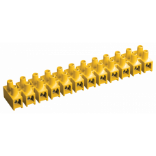 Зажим винтовой ЗВИ-15 н/г 4,0-10мм2 (2 шт/блистер) желтые | UZV7-015-06-2 | IEK