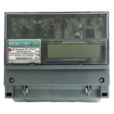 Счетчик Меркурий 231 AT-01I 5-60А/400В (мнтар.) ЖКИ (DIN)