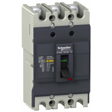 АВТ. ВЫКЛ. EZC100 10 кА/400 В 3П3T 40 A | EZC100F3040 | Schneider Electric