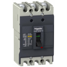 АВТ. ВЫКЛ. EZC100 30 кА/380 В 3П3Т 16 A | EZC100H3016 | Schneider Electric