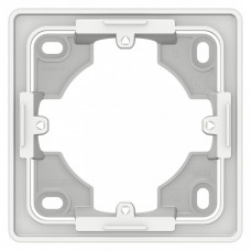 Unica New Белый Коробка 1-ая для открытой установки | NU800218 | Schneider Electric